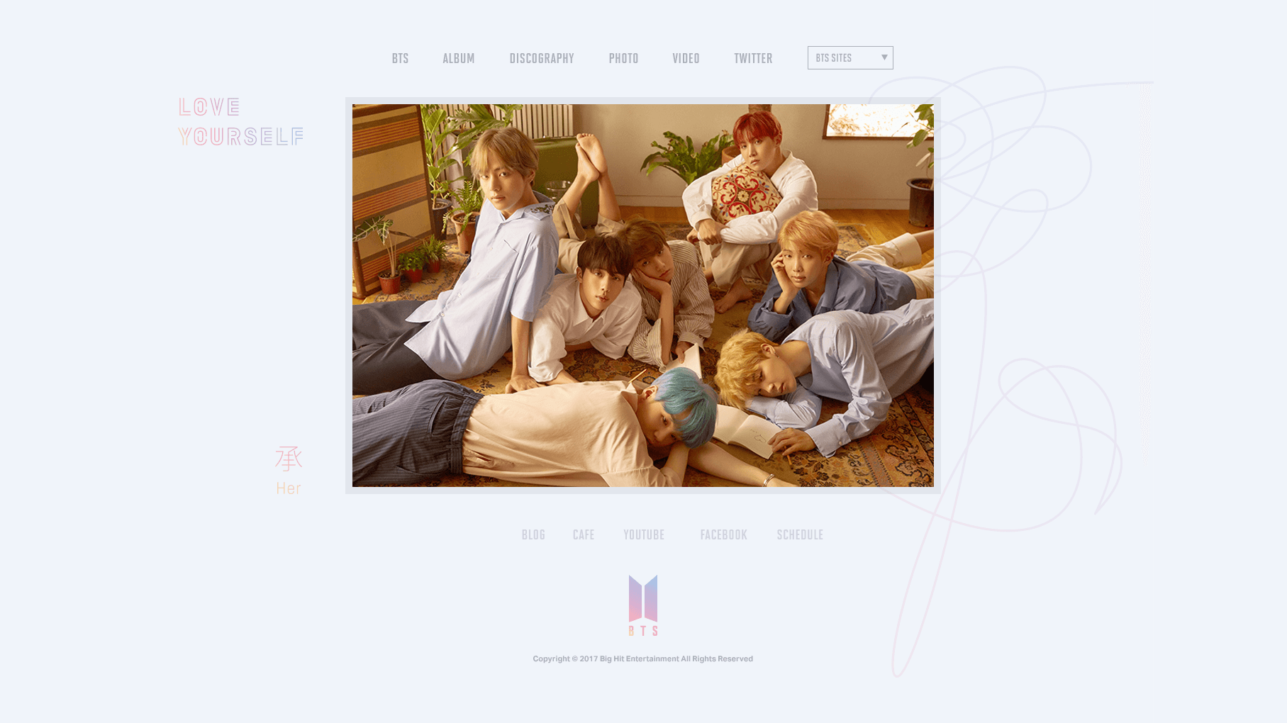 방탄소년단 - LOVE YOURSELF 承 ‘Her’ 