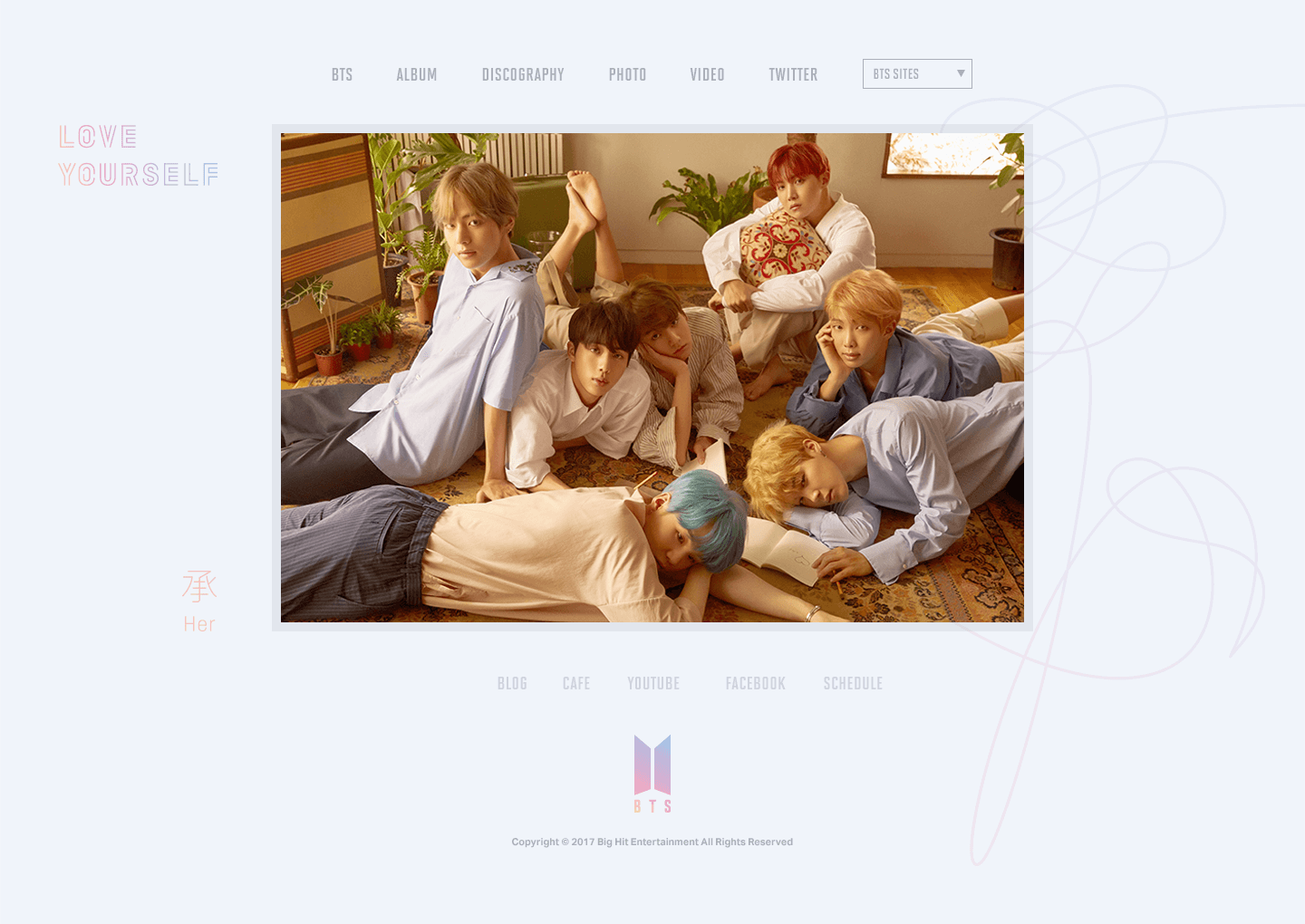 방탄소년단 - LOVE YOURSELF 承 ‘Her’  사진 1