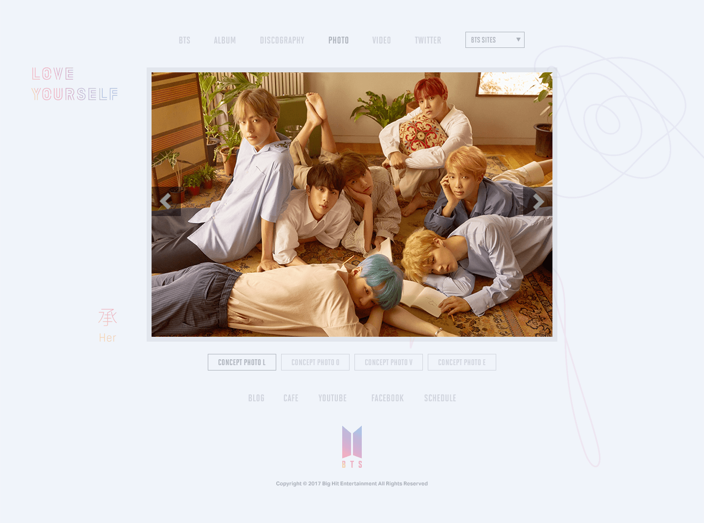 방탄소년단 - LOVE YOURSELF 承 ‘Her’  사진 5