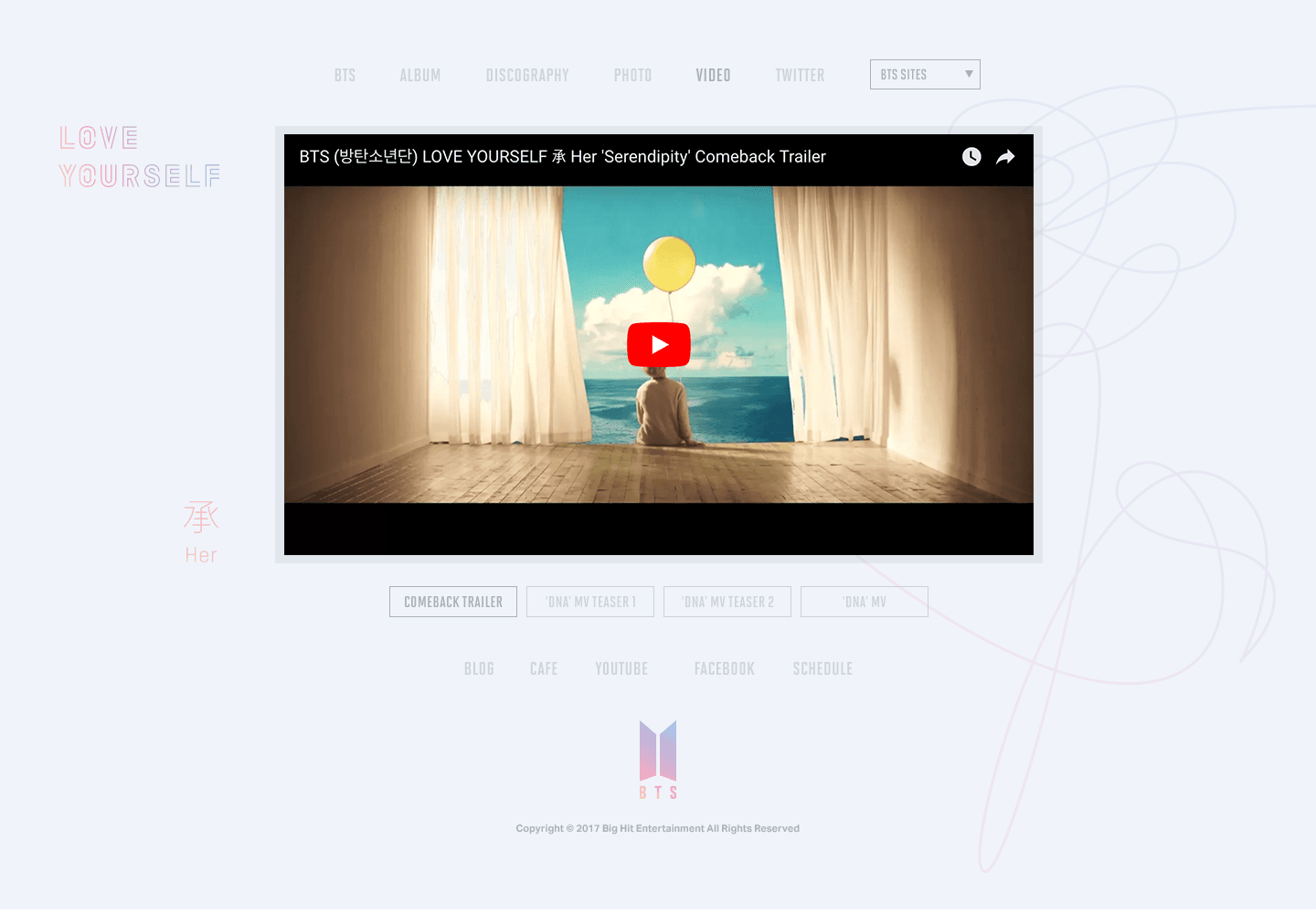 방탄소년단 - LOVE YOURSELF 承 ‘Her’  사진 6