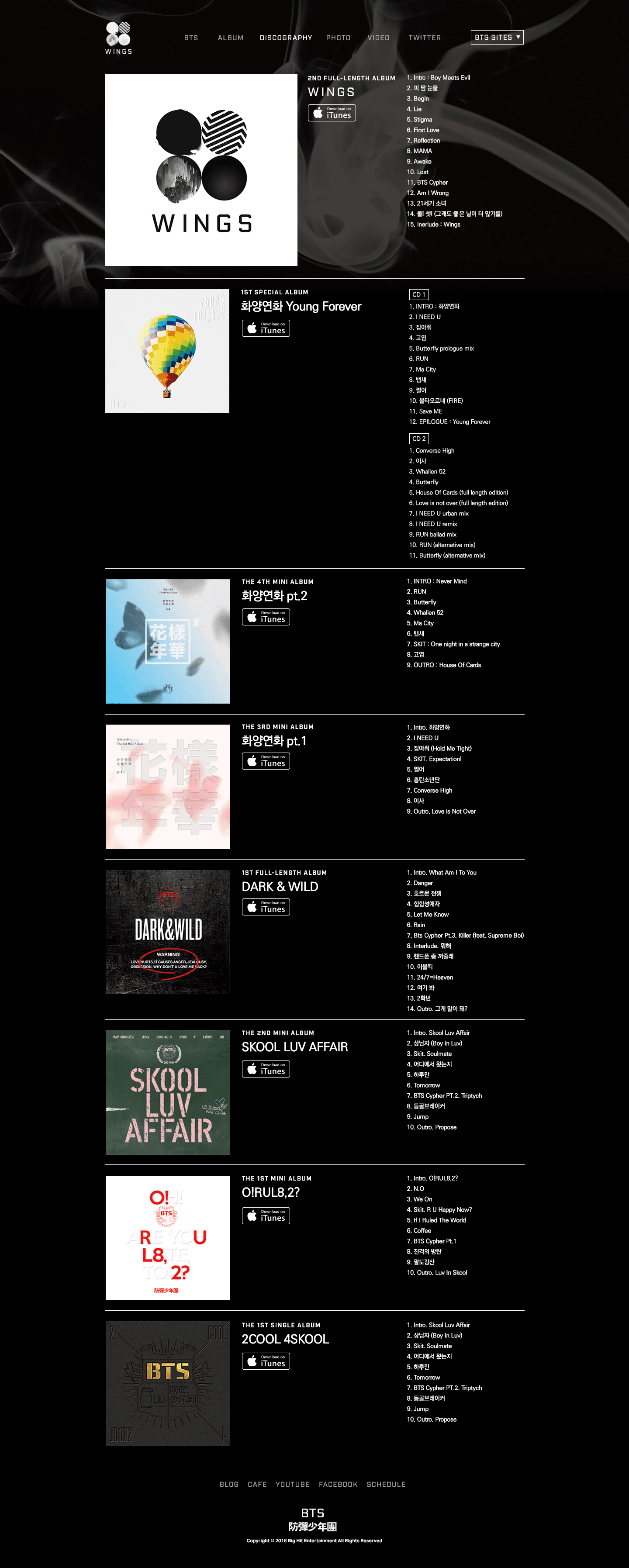 방탄소년단 - WINGS 사진 4