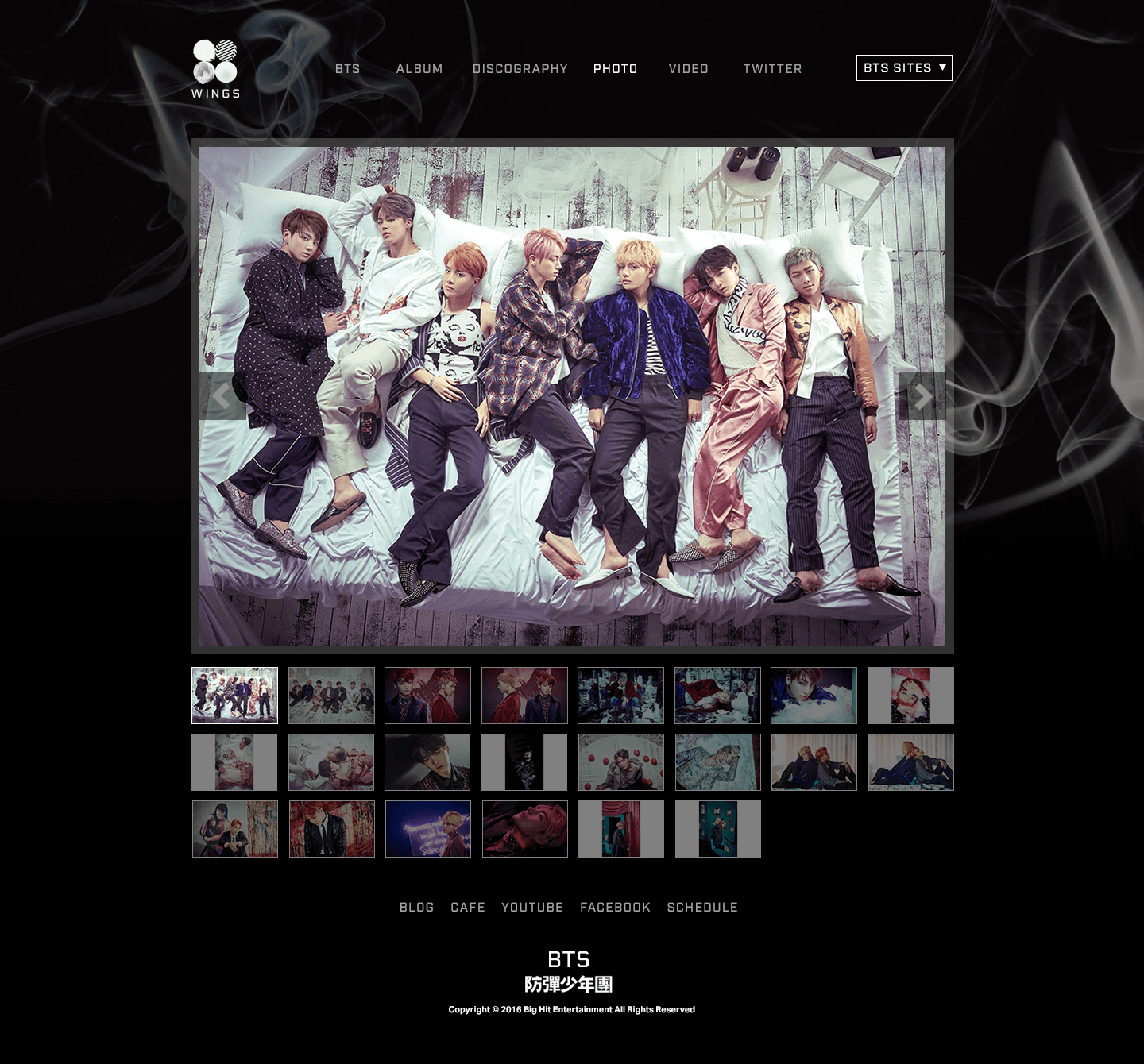 방탄소년단 - WINGS 사진 5