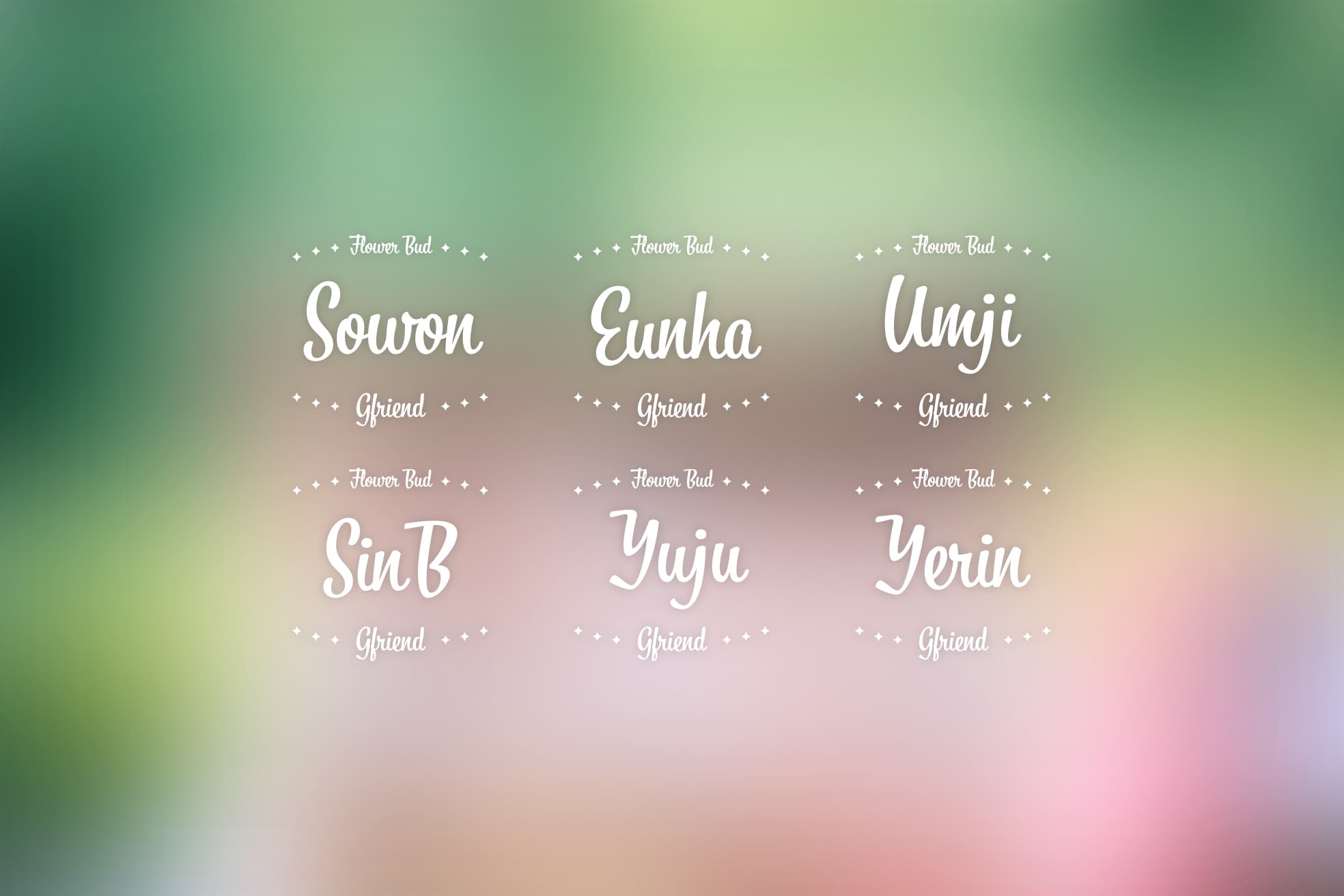 여자친구(Gfriend) - Flower Bud 사진 2