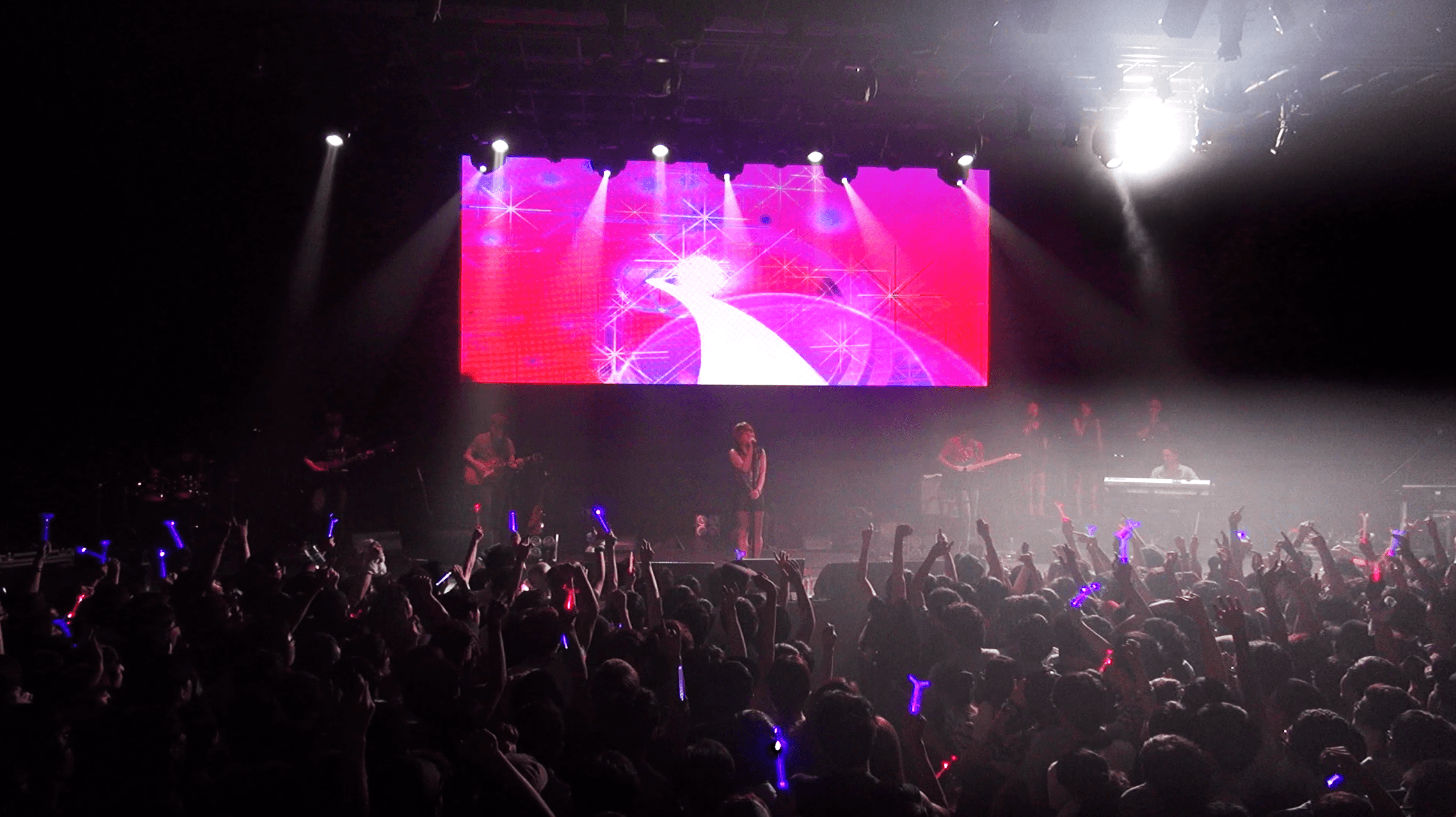 윤하 Concert “No Limit” VJ 사진 1