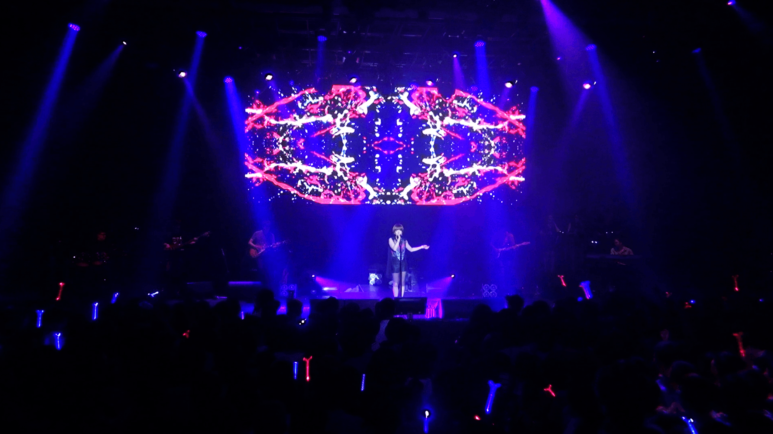 윤하 Concert “No Limit” VJ 사진 2