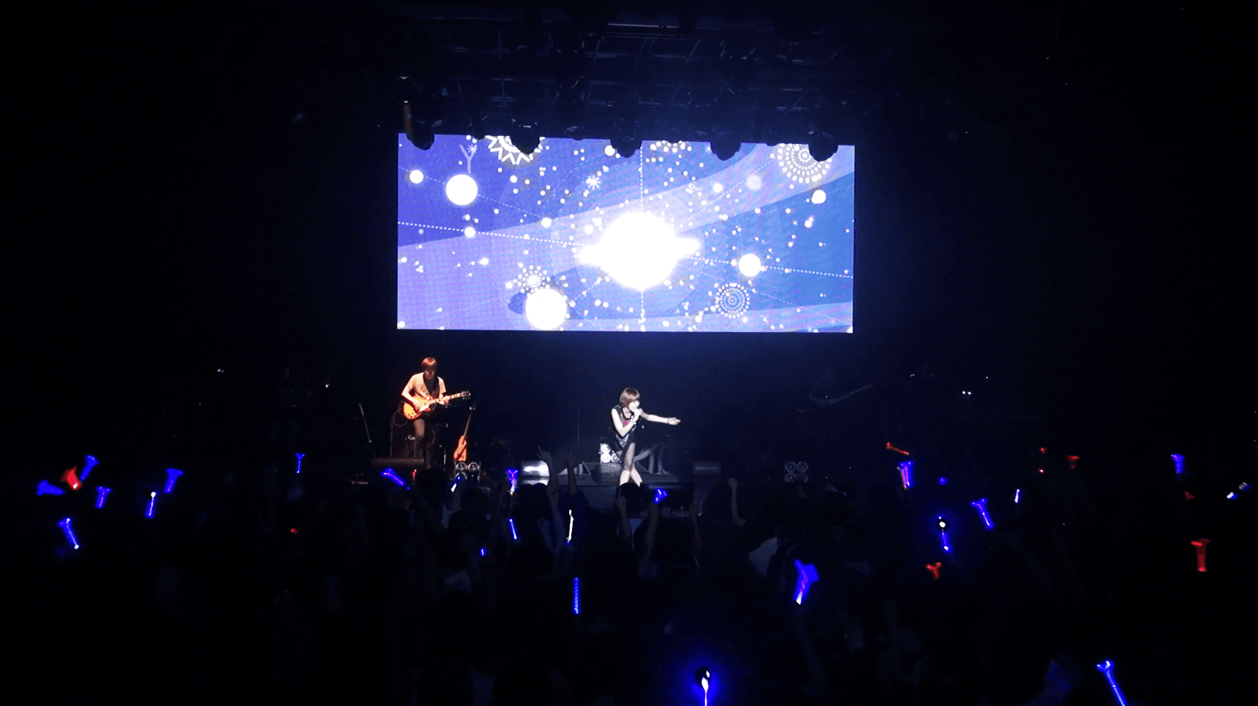 윤하 Concert “No Limit” VJ 사진 3