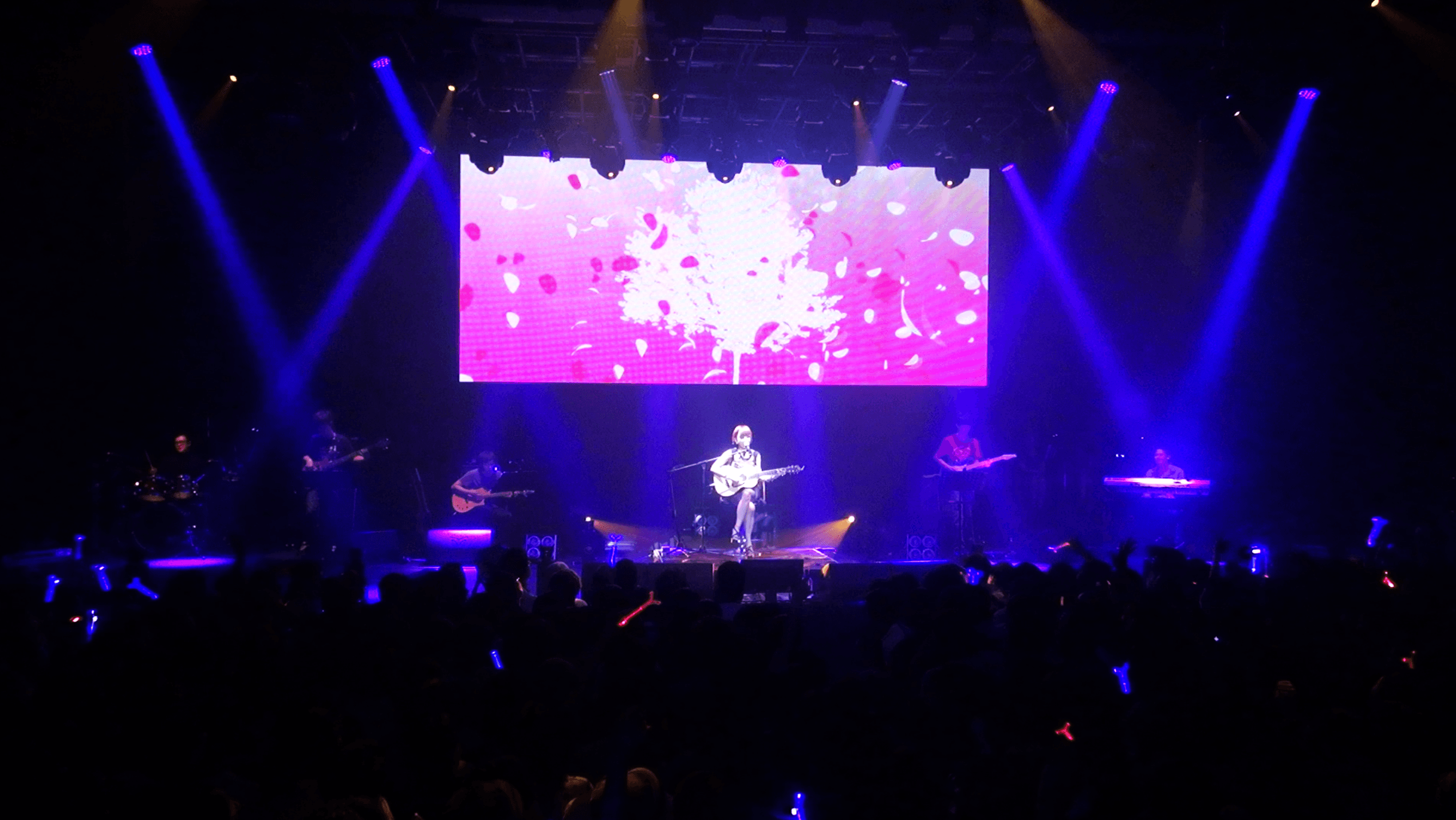 윤하 Concert “No Limit” VJ 사진 4