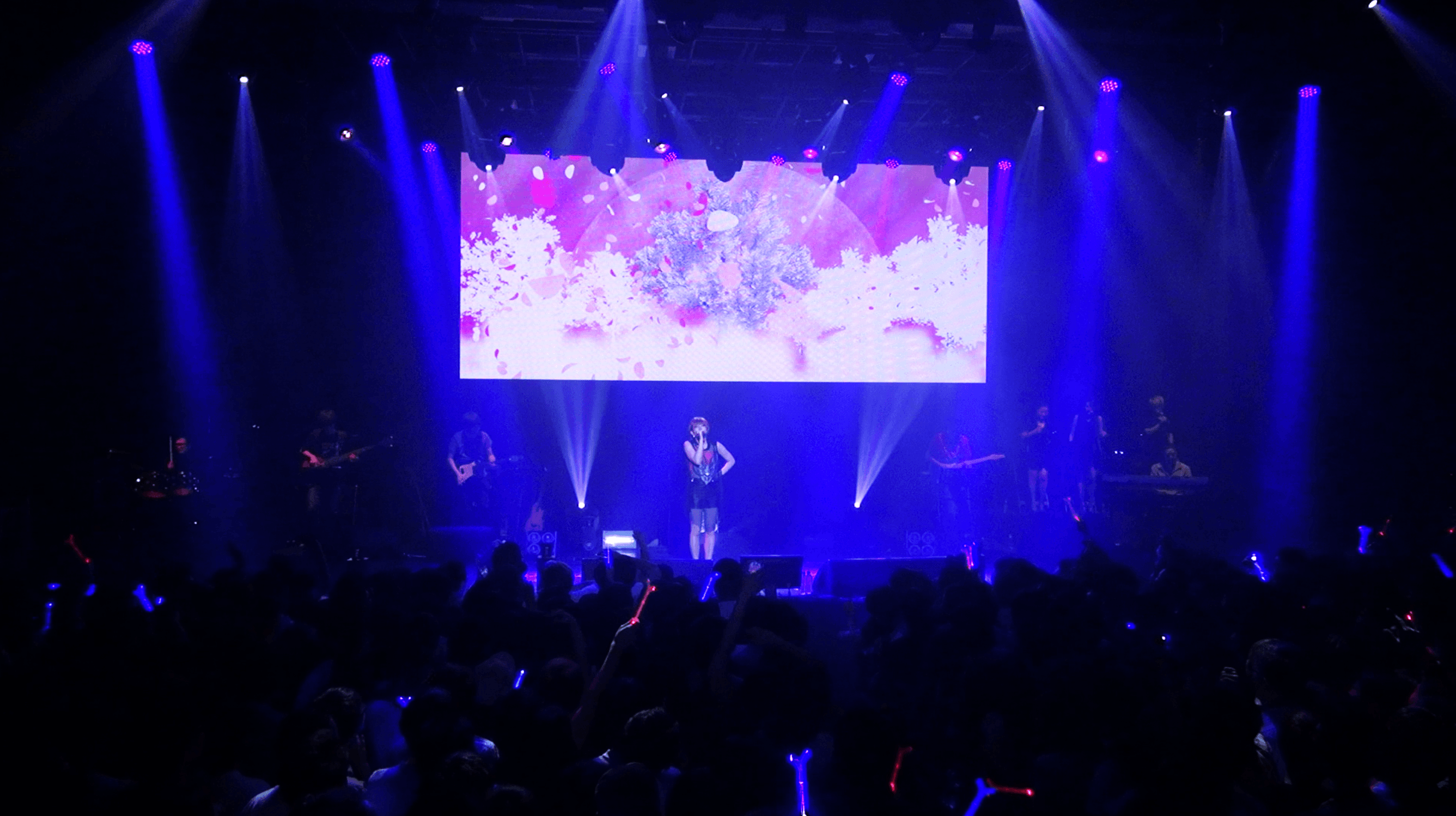 윤하 Concert “No Limit” VJ 사진 5