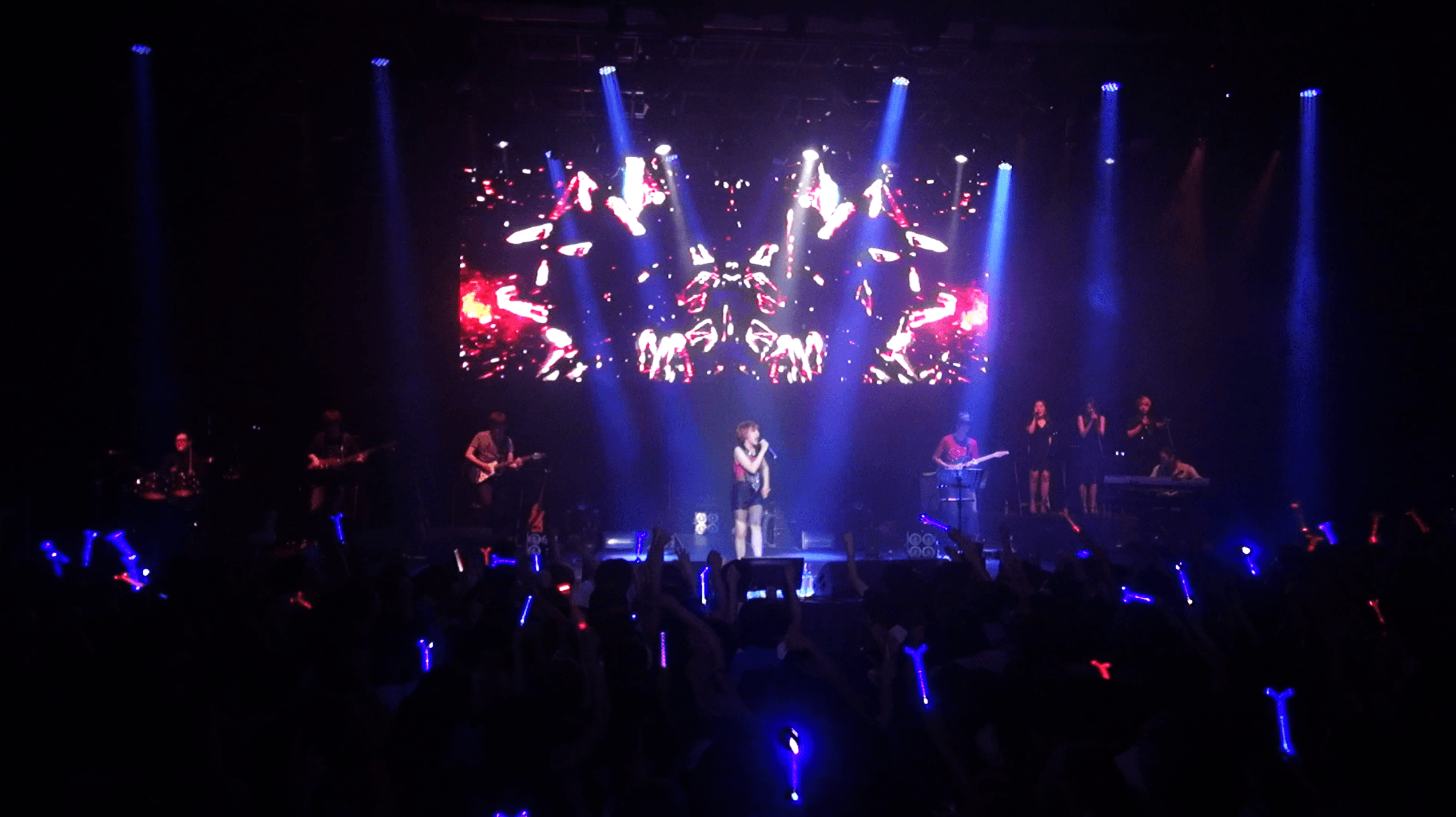 윤하 Concert “No Limit” VJ 사진 6