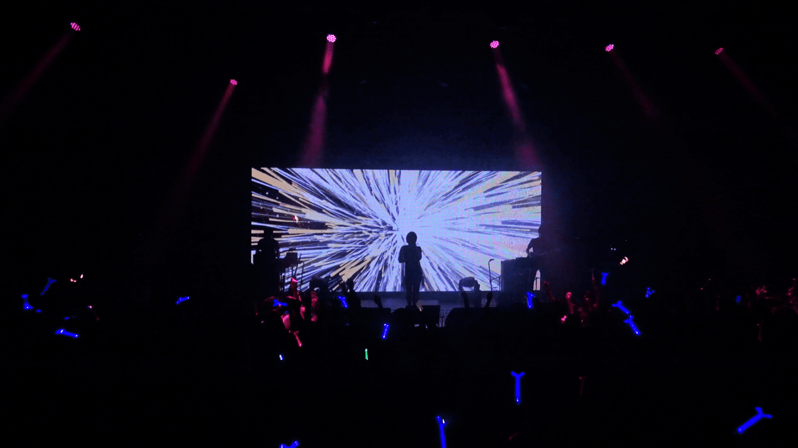 윤하 Concert “No Limit” VJ 사진 8