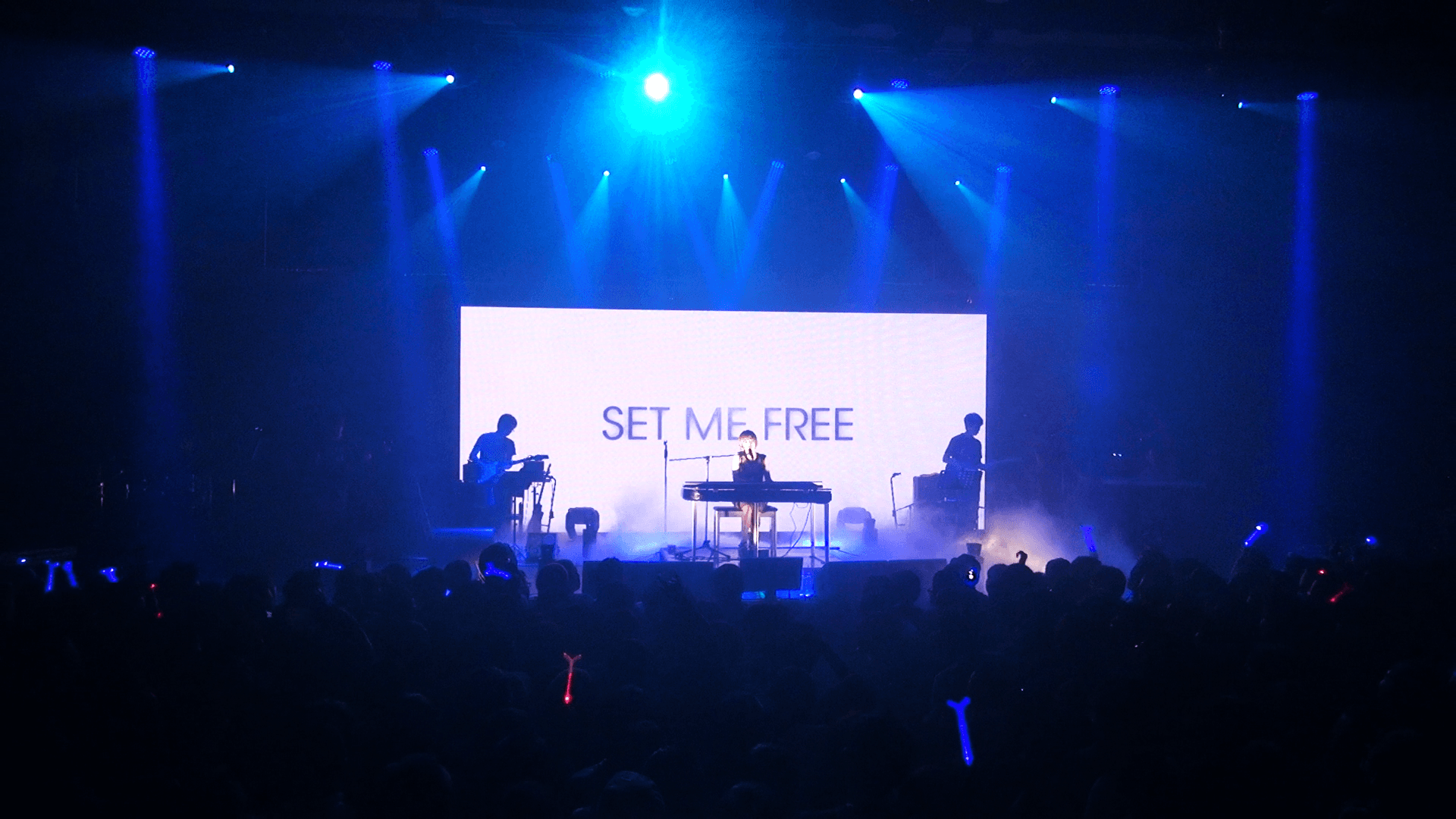 윤하 Concert “No Limit” VJ 사진 10