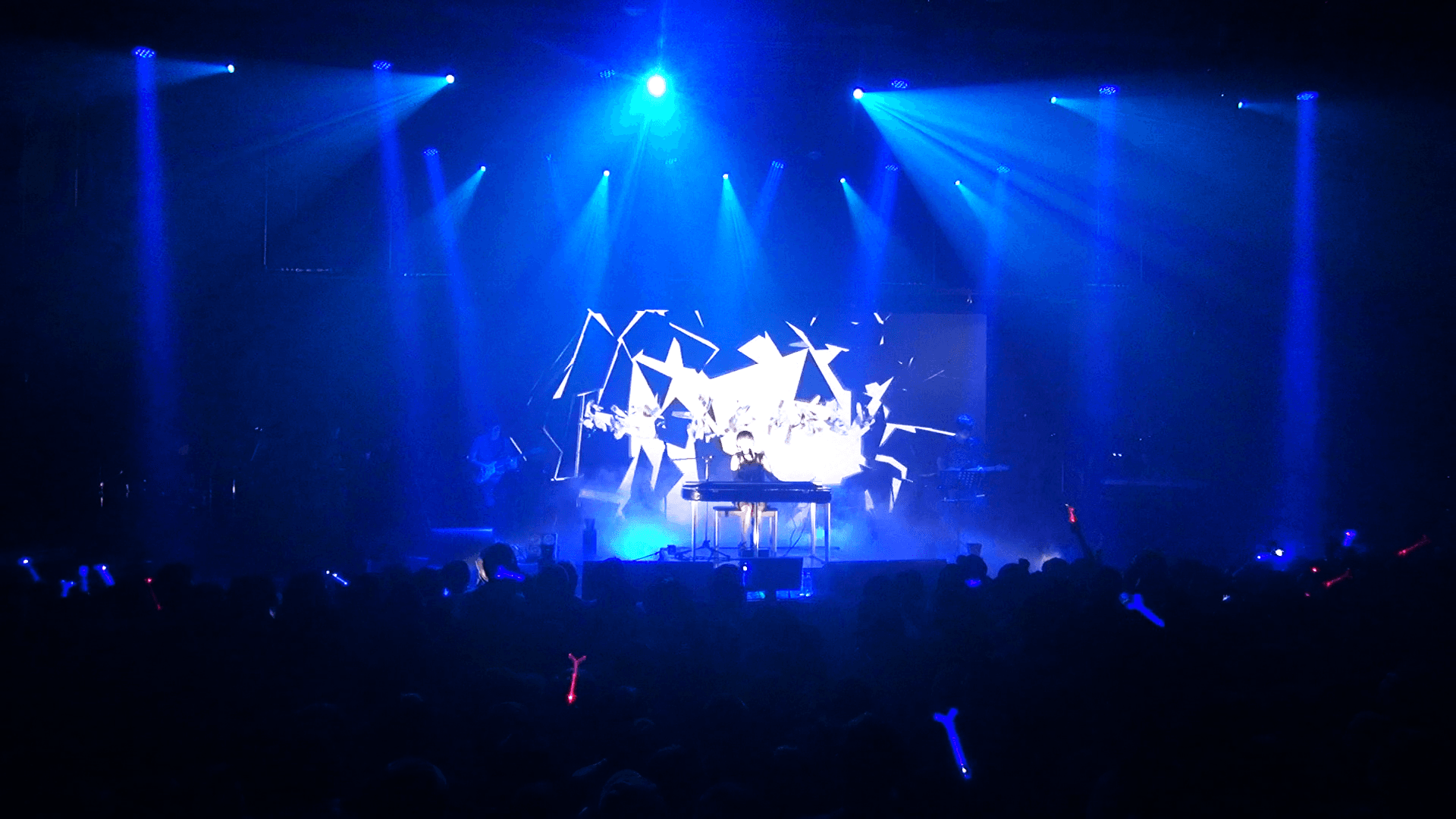 윤하 Concert “No Limit” VJ 사진 11
