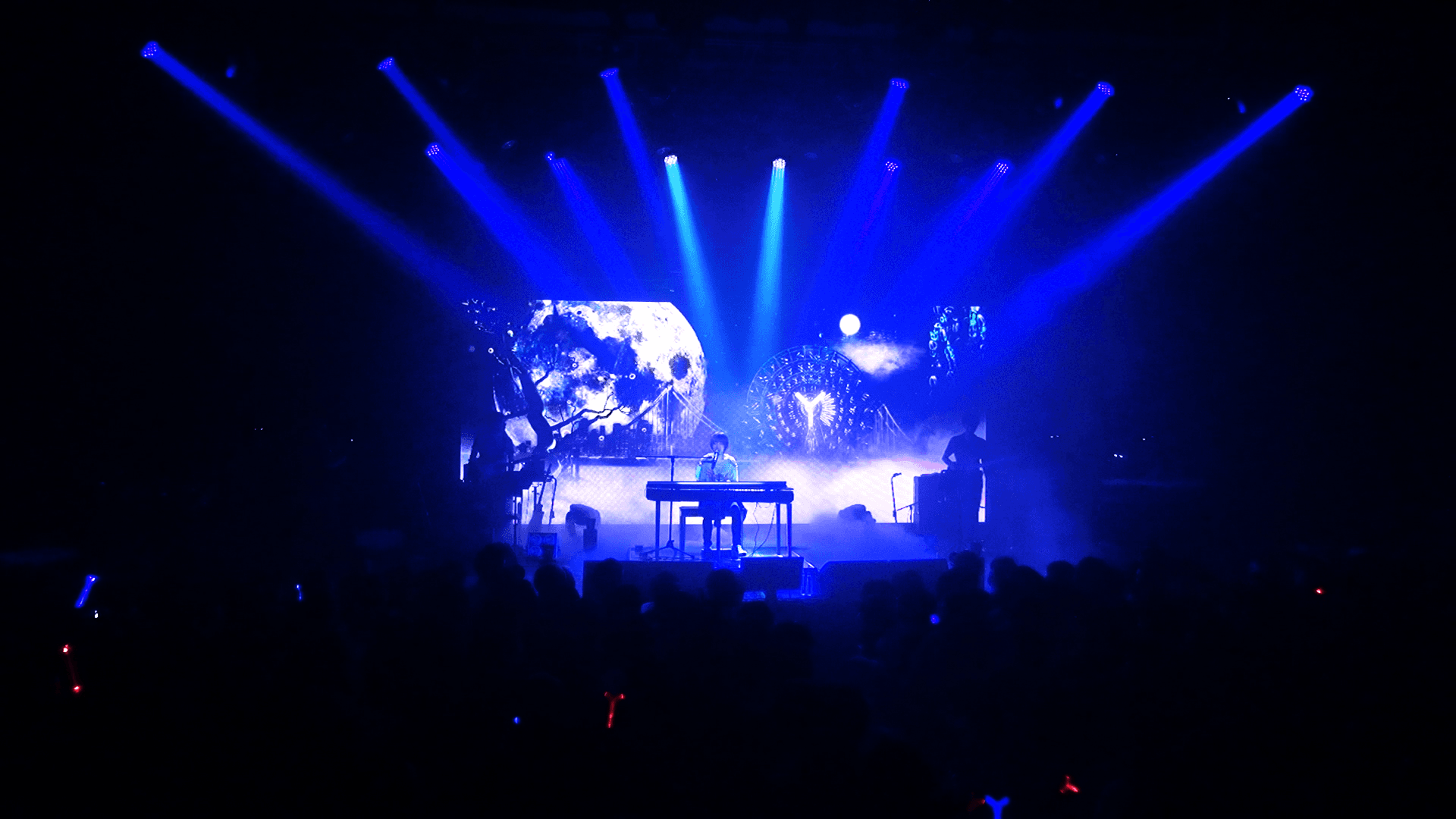 윤하 Concert “No Limit” VJ 사진 12