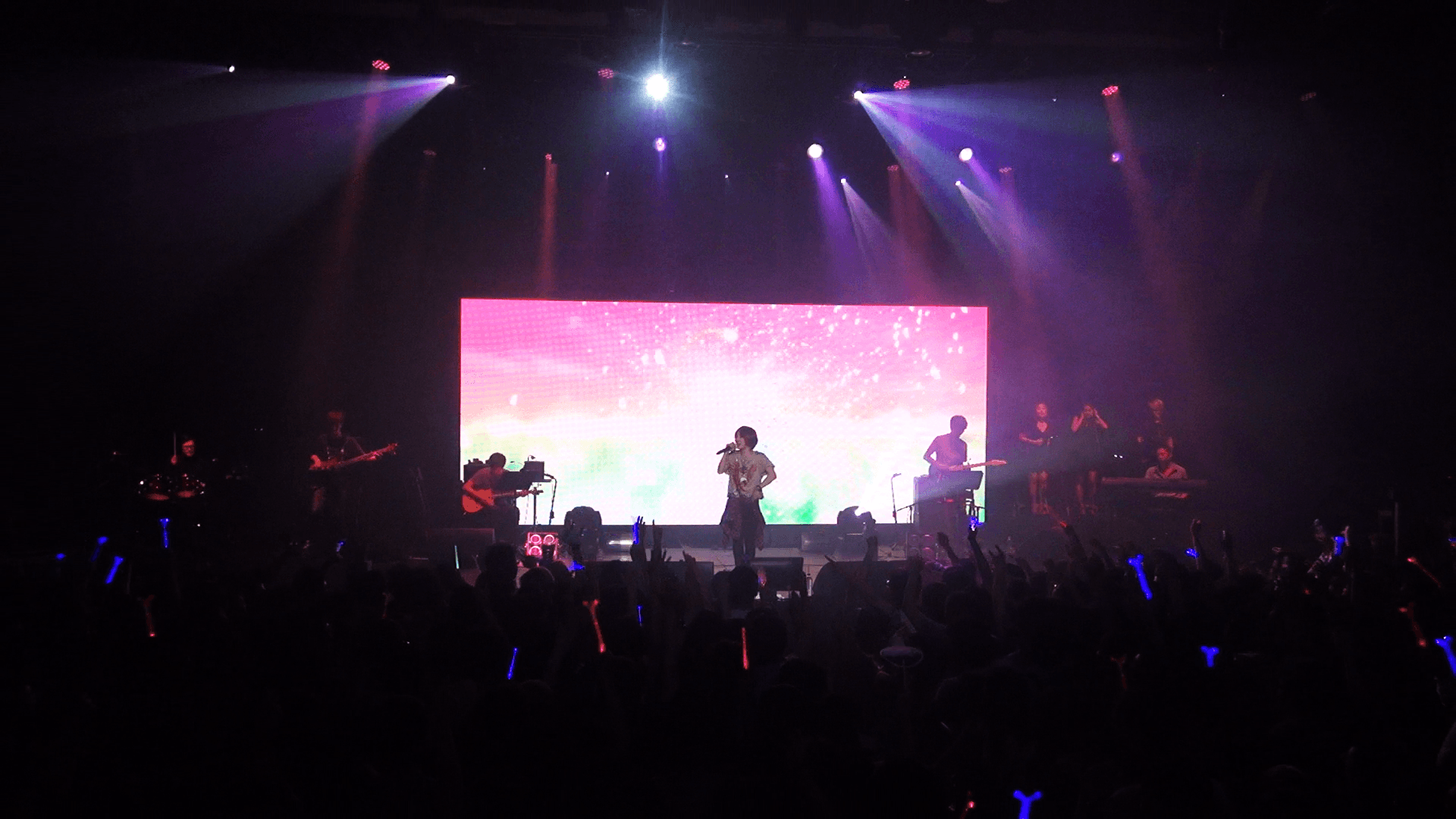 윤하 Concert “No Limit” VJ 사진 13