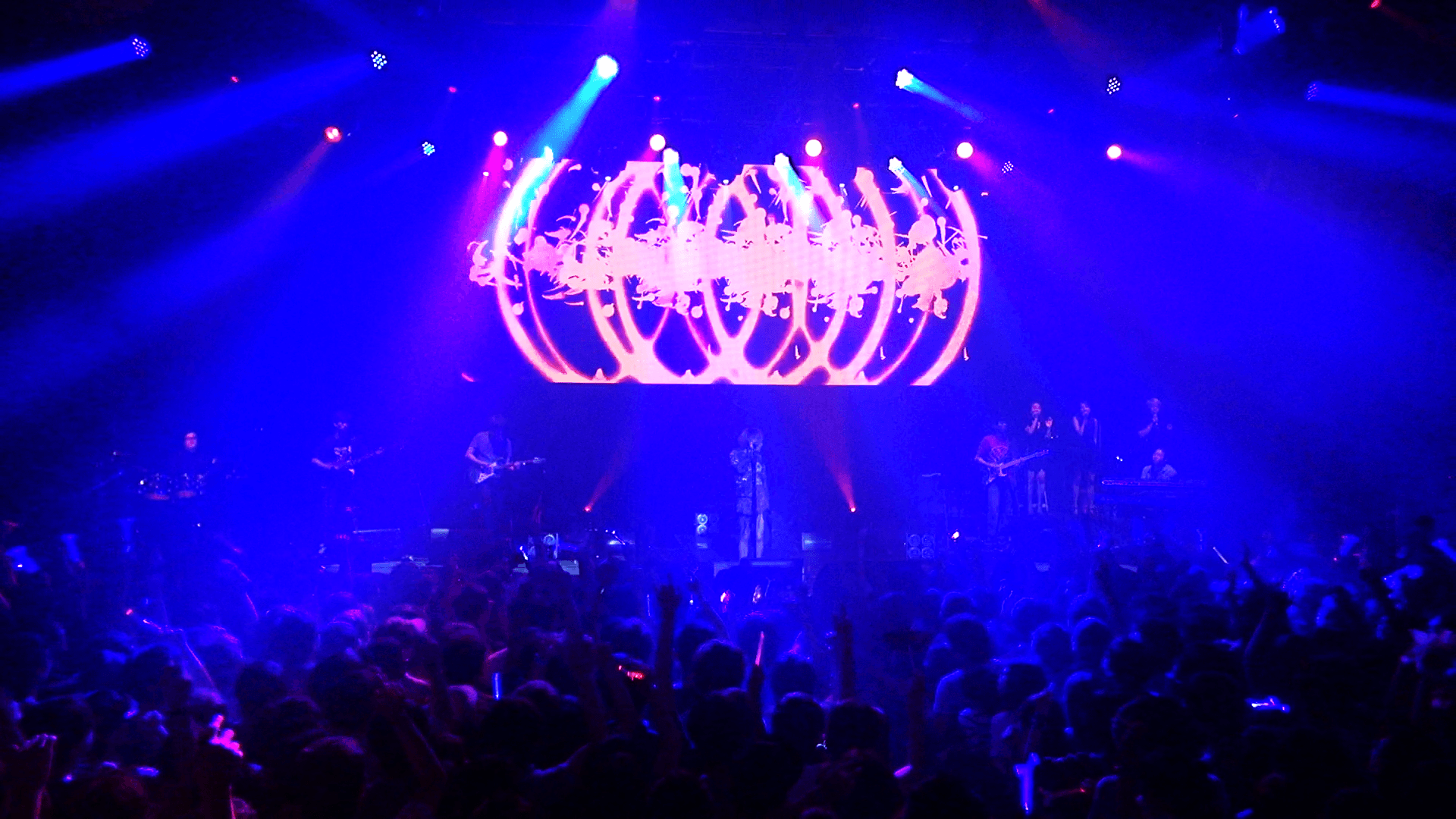 윤하 Concert “No Limit” VJ 사진 14