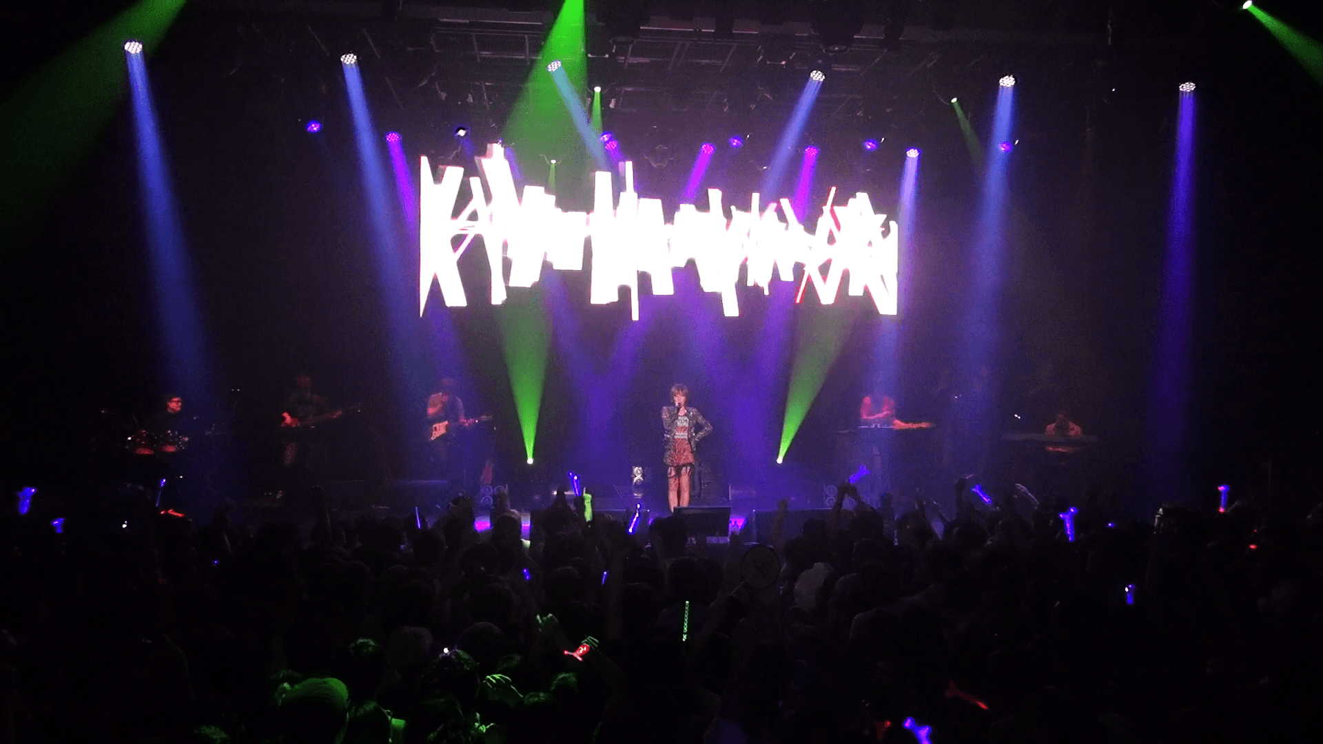 윤하 Concert “No Limit” VJ 사진 15