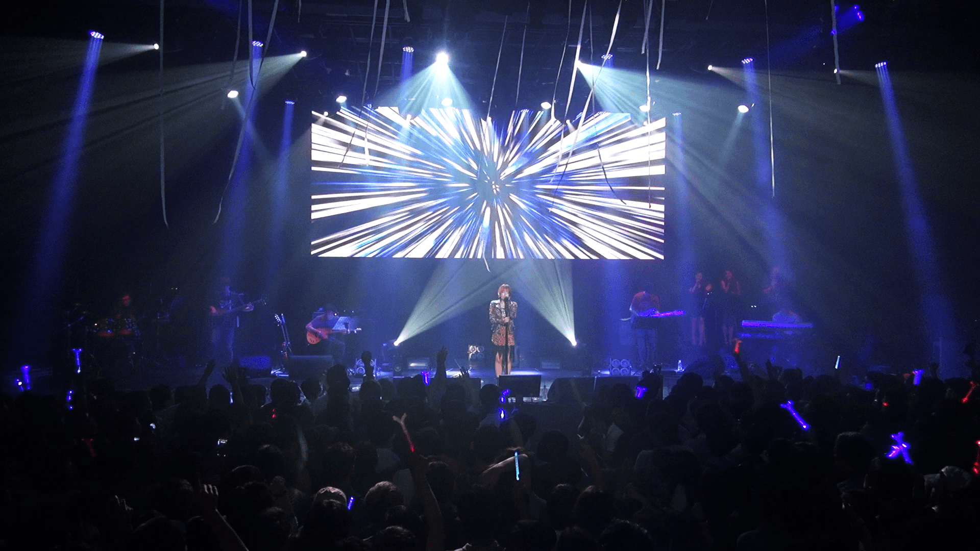 윤하 Concert “No Limit” VJ 사진 16