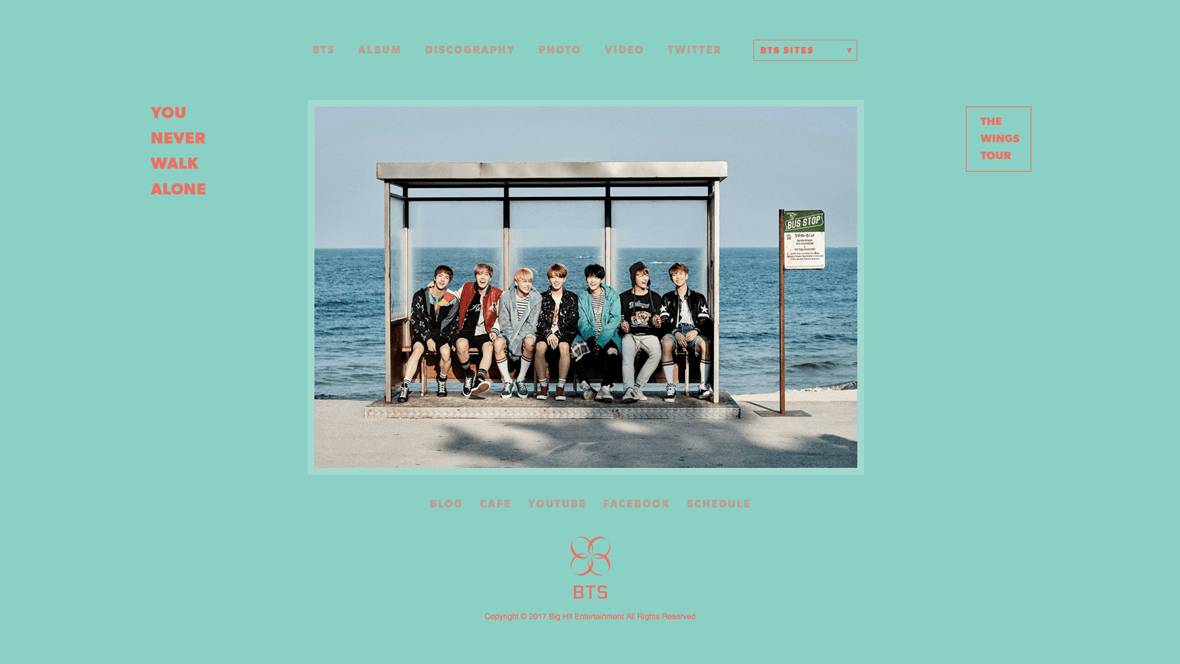 방탄소년단 - YOU NEVER WALK ALONE