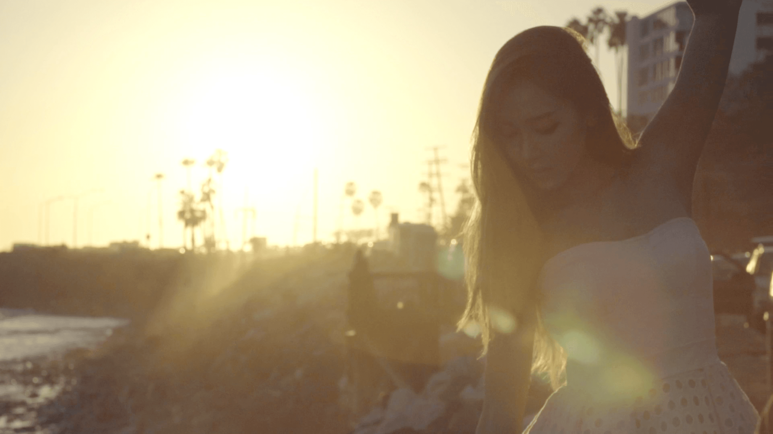 Jessica - Golden Sky Behind the Scenes (English Version) MV