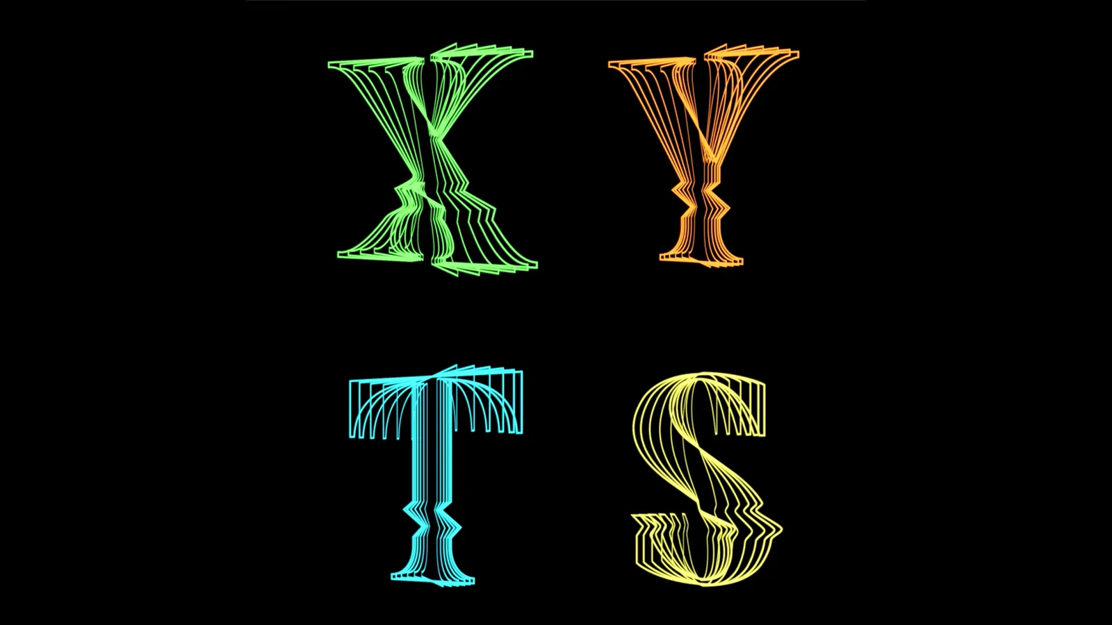 XYTS - Logo Motion Graphic Series 4