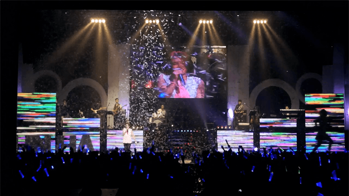 윤하 Concert “Run” VJ