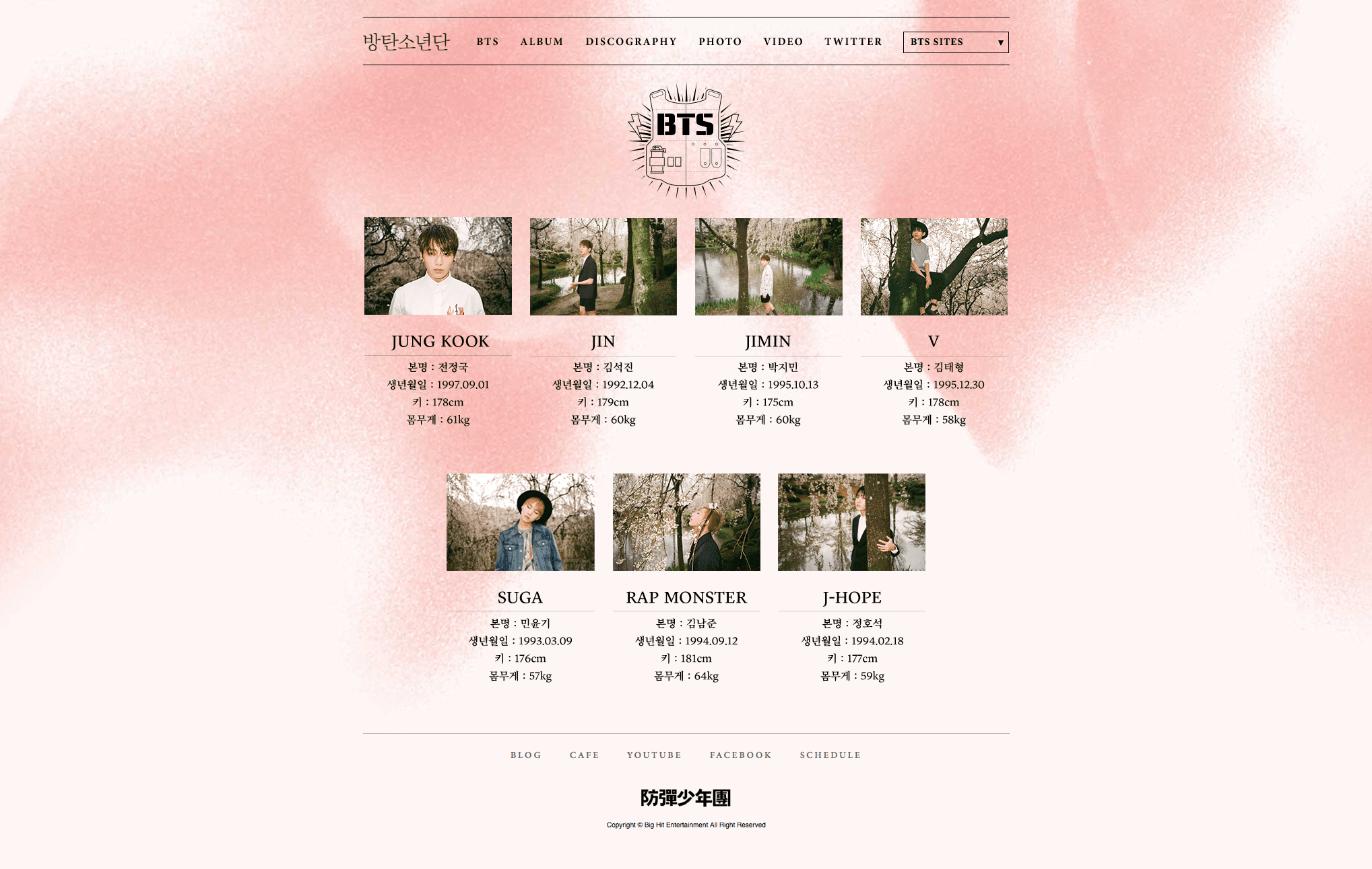 방탄소년단 - 화양연화 pt.1 사진 2