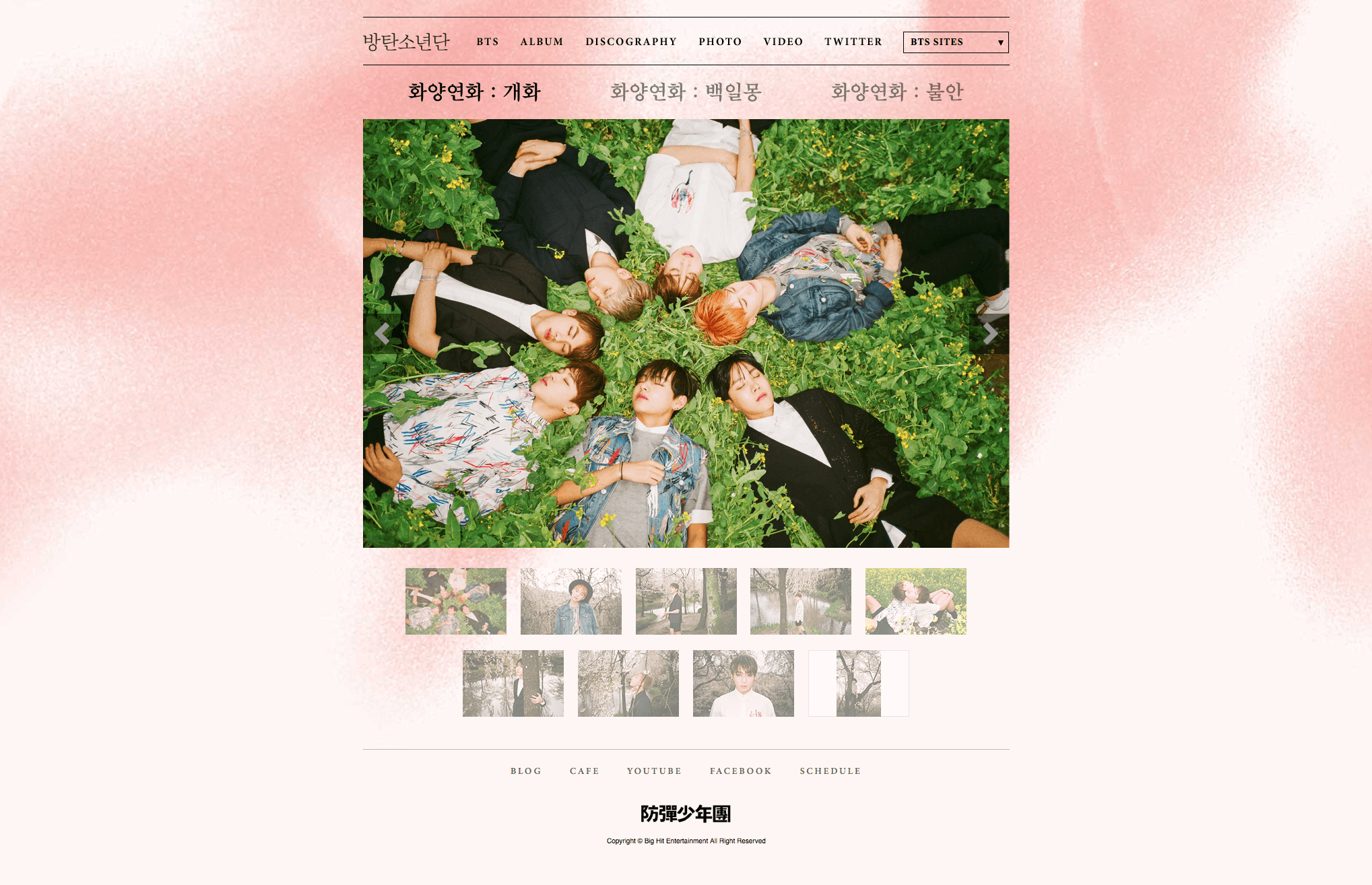 방탄소년단 - 화양연화 pt.1 사진 3