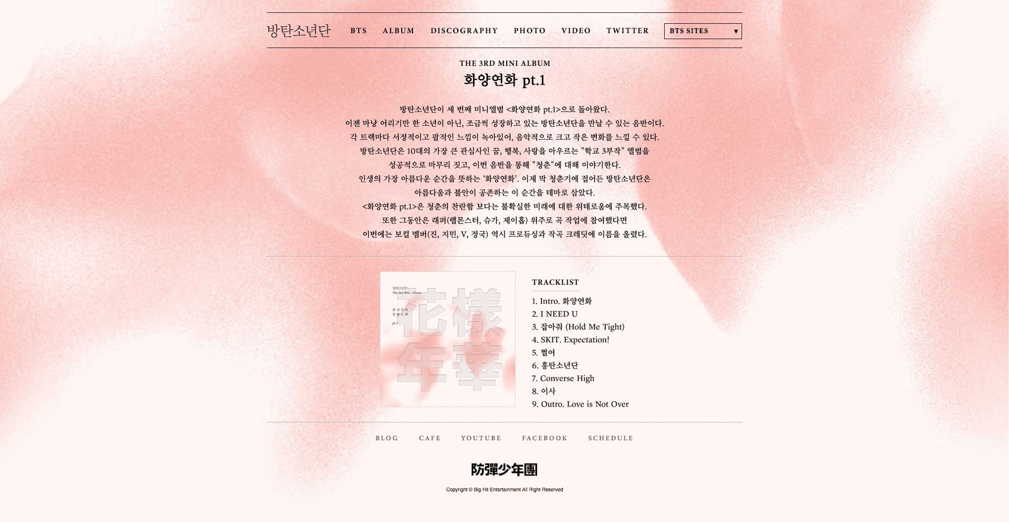 방탄소년단 - 화양연화 pt.1 사진 4
