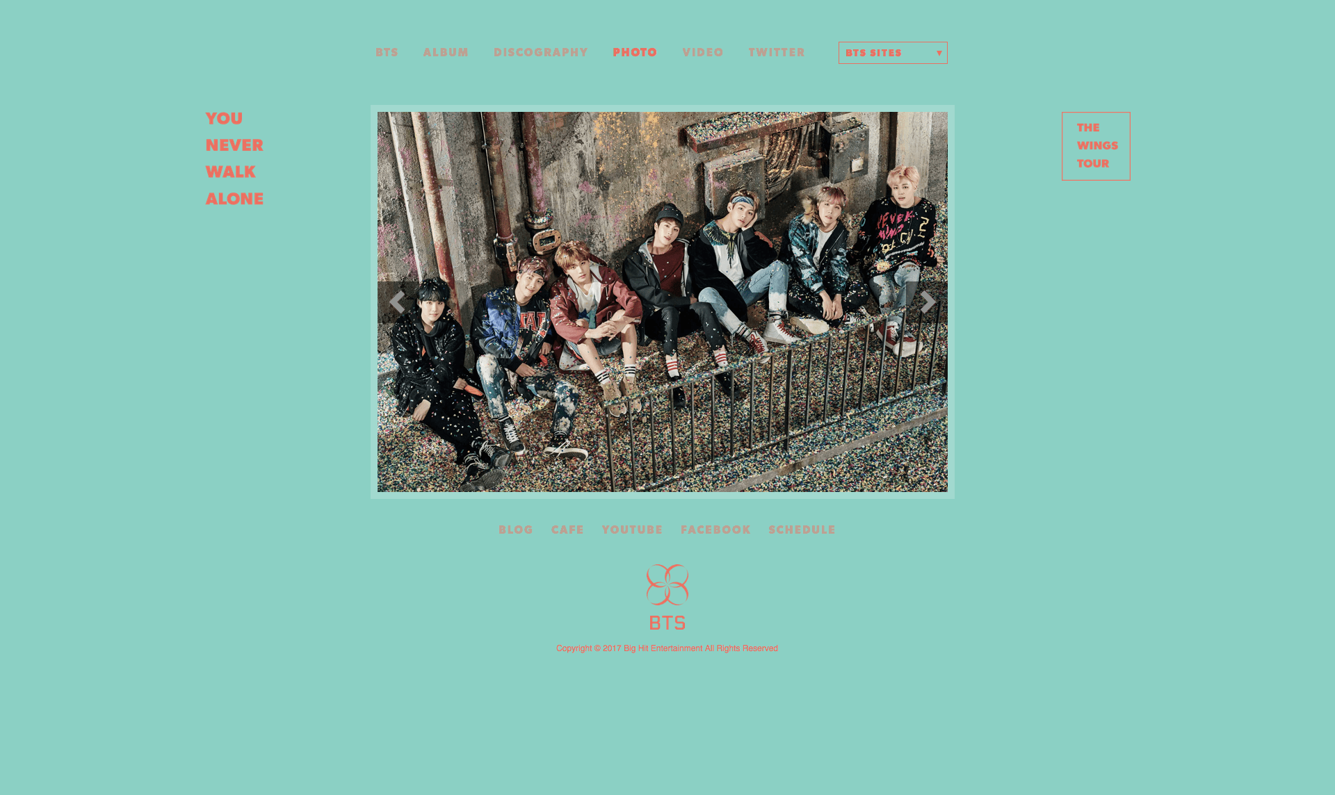 방탄소년단 - YOU NEVER WALK ALONE 사진 5