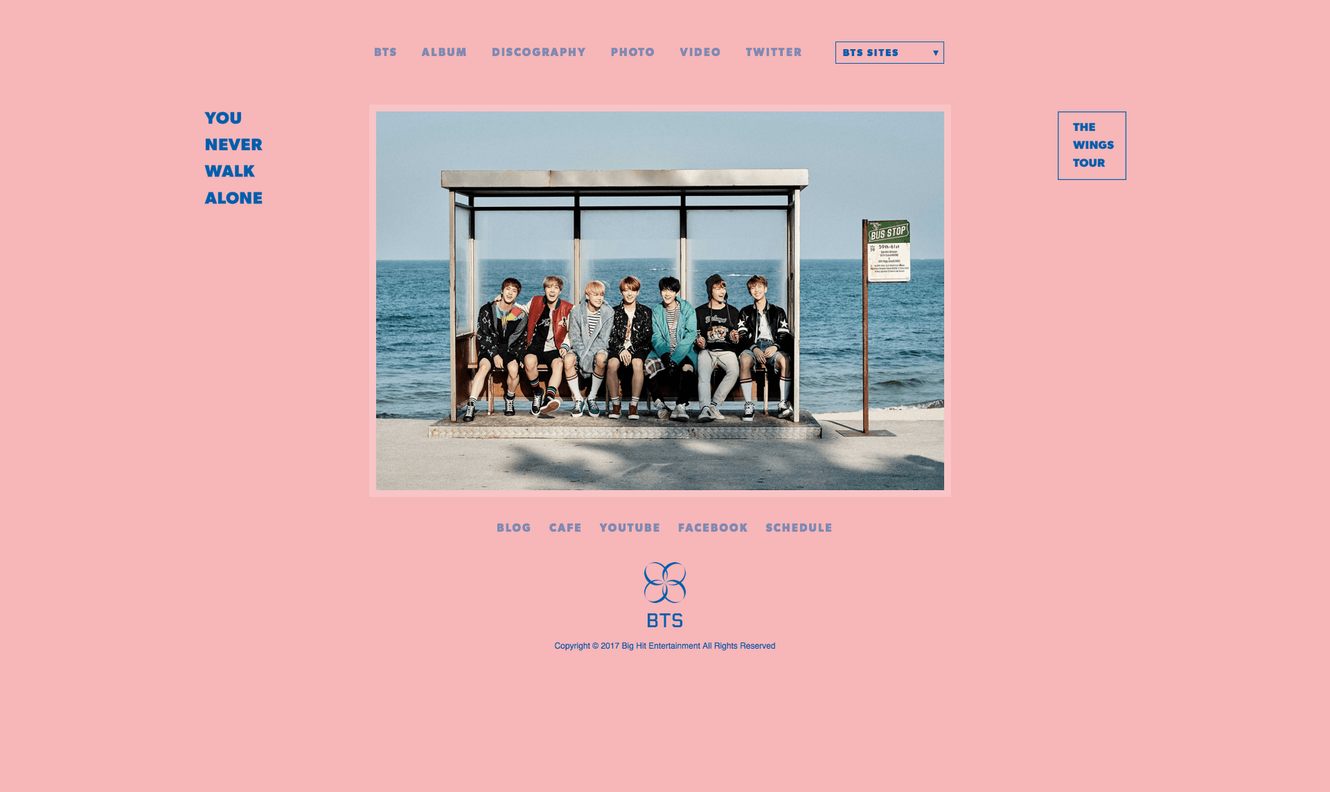 방탄소년단 - YOU NEVER WALK ALONE 사진 7