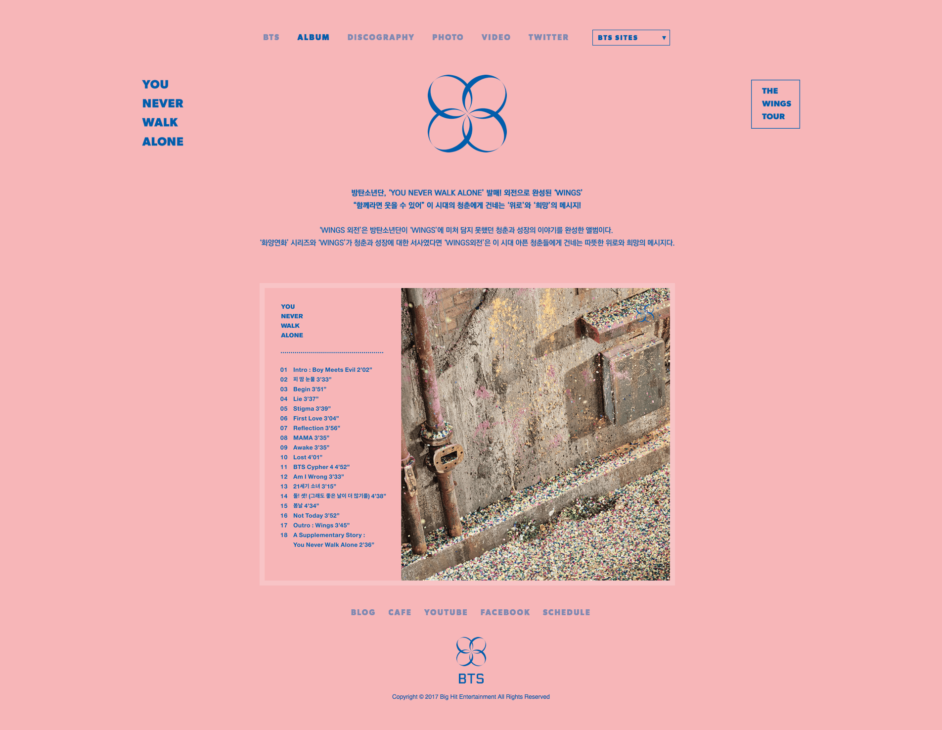 방탄소년단 - YOU NEVER WALK ALONE 사진 9
