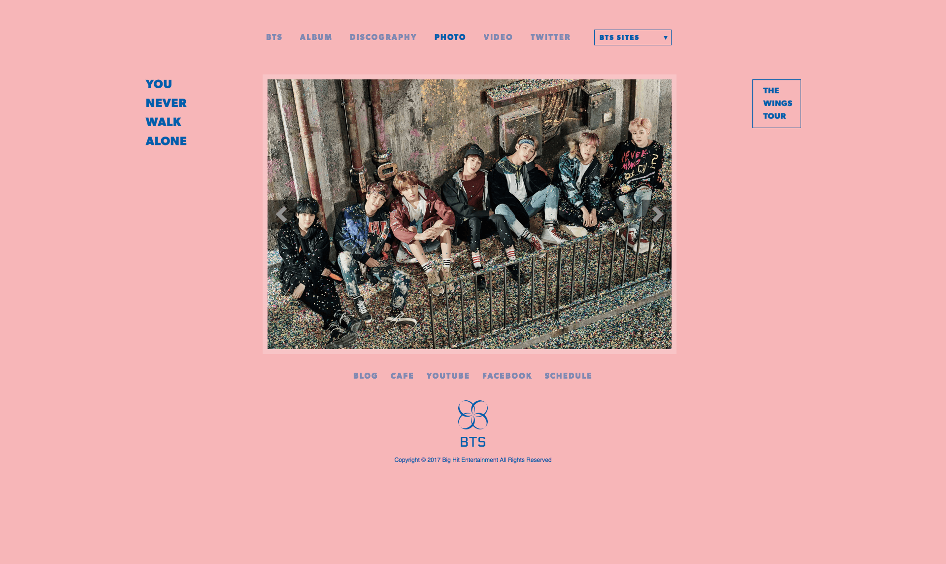 방탄소년단 - YOU NEVER WALK ALONE 사진 11