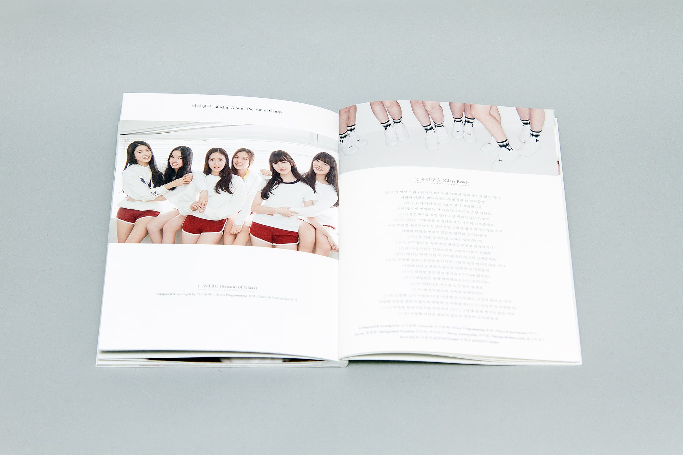 여자친구(Gfriend) - Season of Glass 사진 8