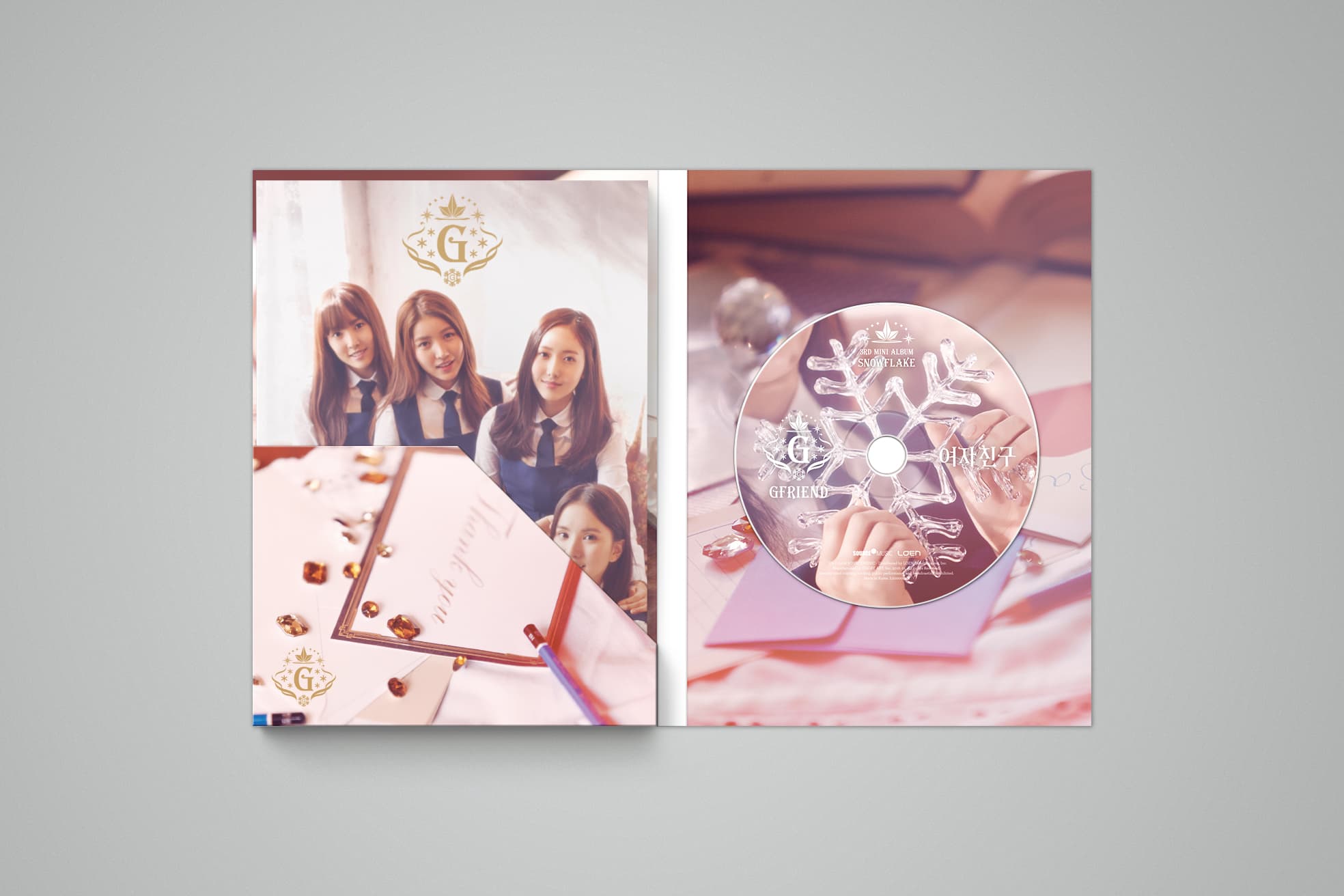 여자친구(Gfriend) - Snowflake 사진 6