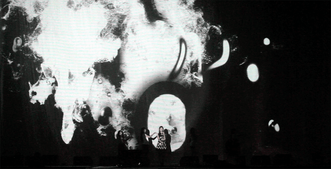 우리도스탠딩 - 김예림 Projection Mapping 사진 7