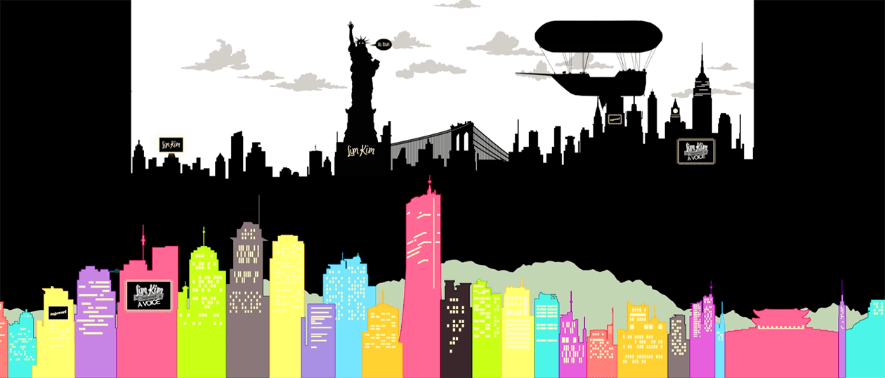 우리도스탠딩 - 김예림 Projection Mapping 사진 9