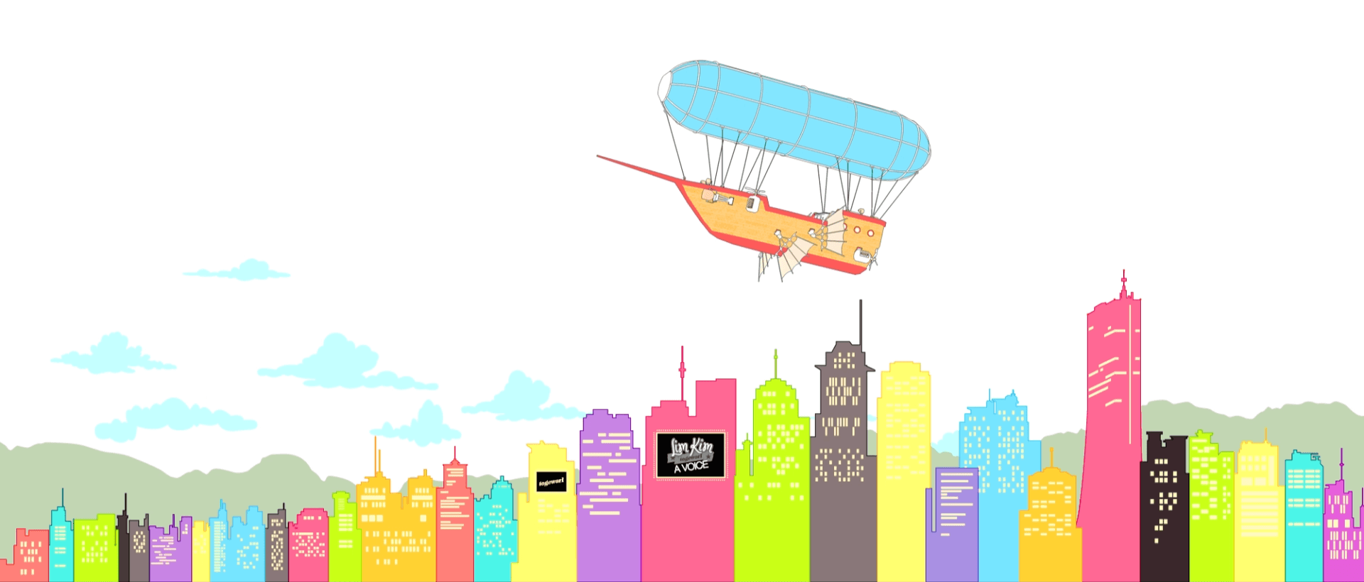 우리도스탠딩 - 김예림 Projection Mapping 사진 10