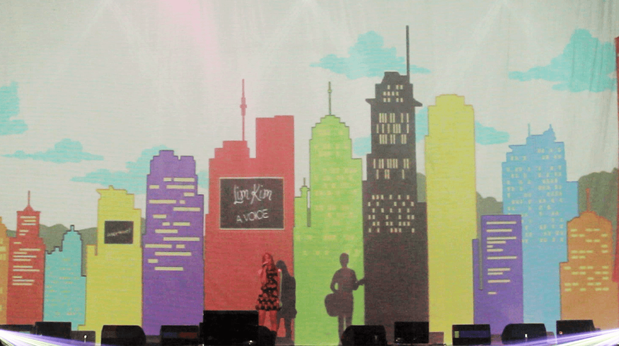 우리도스탠딩 - 김예림 Projection Mapping 사진 12