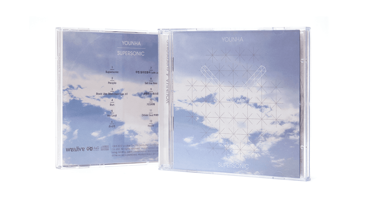 윤하 4집 - Supersonic 사진 1