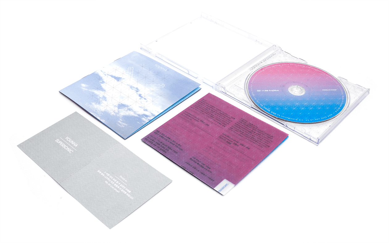 윤하 4집 - Supersonic 사진 2