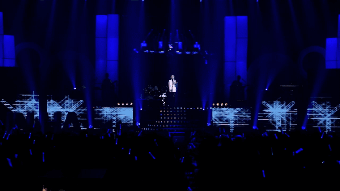 윤하 Concert “Run” VJ 사진 1