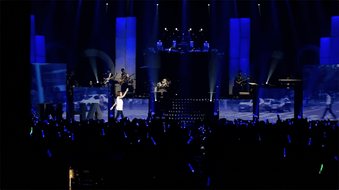 윤하 Concert “Run” VJ 사진 3